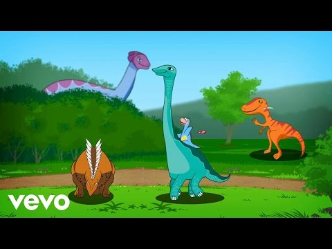 Dinozaury Z Juraparku – Dinozaury Są Wśród Nas | Teledyski Dla Dzieci