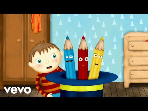 Krasnalala – Magiczne Kredki | Teledyski Dla Dzieci