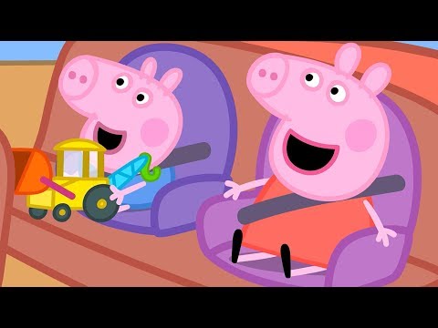 Świnka Peppa po Polsku | Roboty Drogowe ze Świnką Peppą | Bajki Po Polsku
