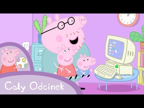 Świnka Peppa po Polsku | Mama świnka w pracy | Bajki Po Polsku