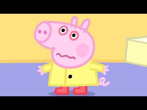 Świnka Peppa po Polsku | George Jest Chory część 2 | Bajki Po Polsku