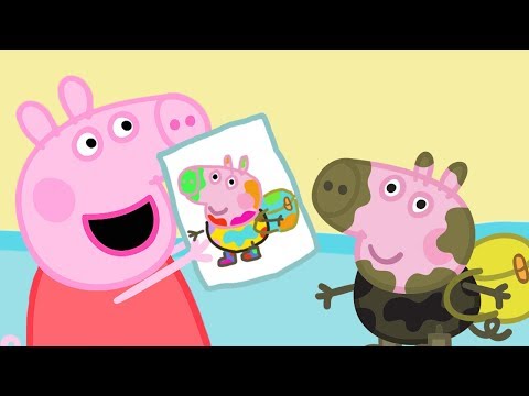 Świnka Peppa po Polsku | Malowanie ze Świnką Peppą | Bajki Po Polsku