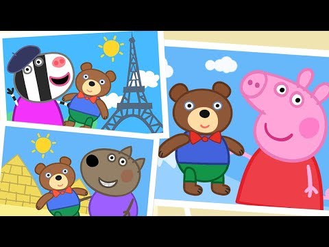 Świnka Peppa po Polsku | Przedszkole Misia | Bajki Po Polsku