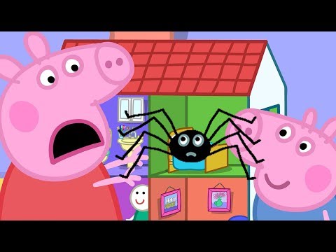 Świnka Peppa po Polsku | Pan Pająk | Bajki Po Polsku