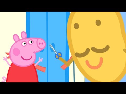 Świnka Peppa po Polsku | Pan Ziemniak przybywa do miasta! | Bajki Po Polsku