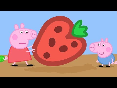 Świnka Peppa po Polsku | Peppa i Ogromna Truskawka | Bajki Po Polsku