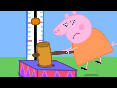 Świnka Peppa po Polsku | Peppa na Wesołym Miasteczku | Bajki Po Polsku
