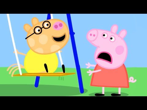 Świnka Peppa po Polsku | Plac zabaw | Bajki Po Polsku