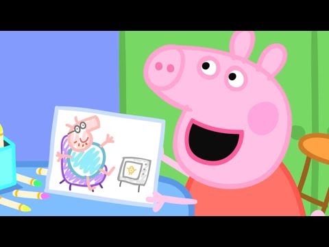 Świnka Peppa po Polsku | Rysunek świnki Peppy! | Bajki Po Polsku