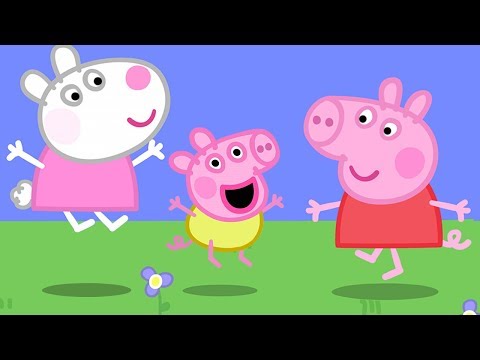 Świnka Peppa po Polsku | Świnka Dzidzia! | Bajki Po Polsku