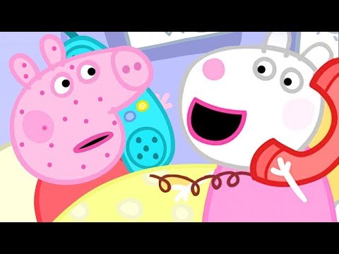 Świnka Peppa po Polsku | Świnka Peppa Jest Chora | Bajki Po Polsku