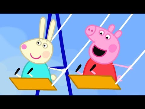 Świnka Peppa po Polsku | Świnka Peppa na placu zabaw! | Bajki Po Polsku