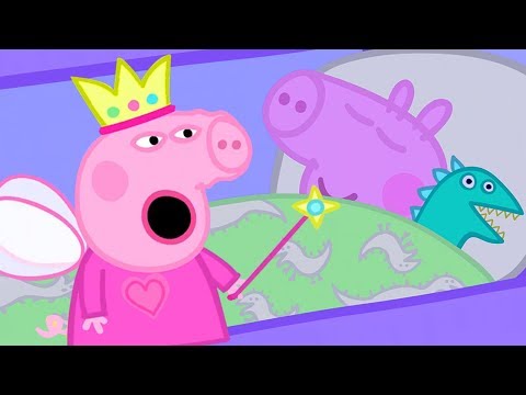 Świnka Peppa po Polsku | Świnka Peppa nie może zasnąć | Bajki Po Polsku