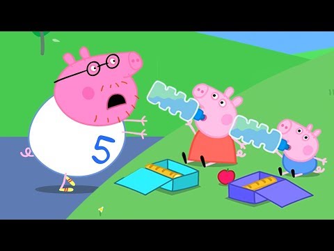 Świnka Peppa po Polsku | Szkoła campingowa | Bajki Po Polsku