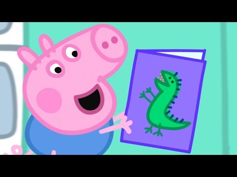 Świnka Peppa po Polsku | Urodziny George’a | Bajki Po Polsku