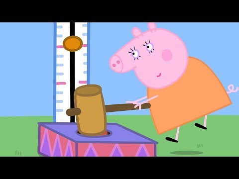 Świnka Peppa po Polsku | Wesołe miasteczko | Bajki Po Polsku