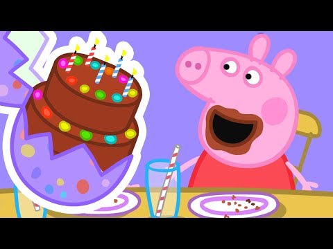 Świnka Peppa po Polsku | Wielkie Ciasto! | Bajki Po Polsku