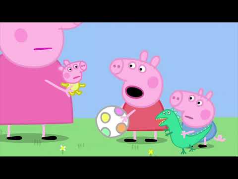 Świnka Peppa po Polsku | Zabawa w stawie | Bajki Po Polsku