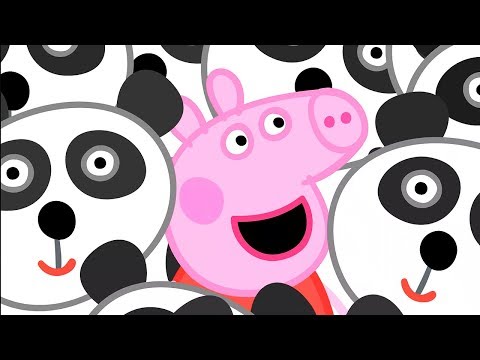 Świnka Peppa po Polsku | Zabawkowa Panda | Bajki Po Polsku