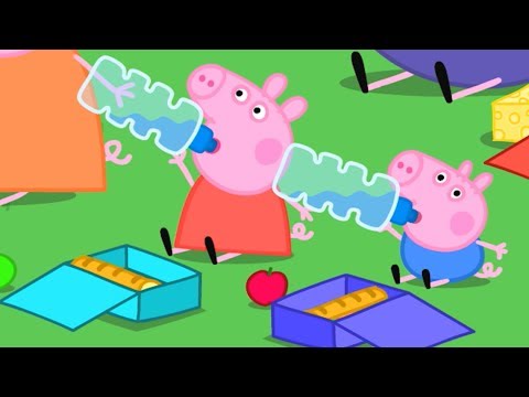 Świnka Peppa po Polsku | Zabawny Bieg | Bajki Po Polsku