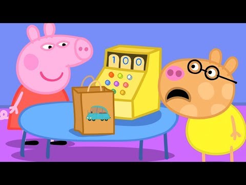 Świnka Peppa po Polsku | Zakupy | Bajki Po Polsku