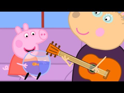 Świnka Peppa po Polsku | Złota Rybka | Bajki Po Polsku
