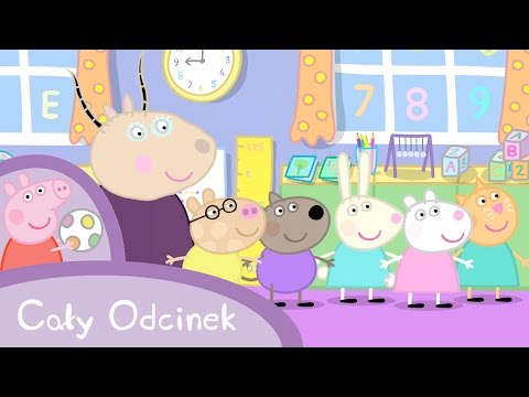 Świnka Peppa po Polsku | Przedszkole | Bajki Po Polsku