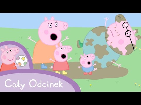 Świnka Peppa po Polsku | Zabawy w błocie | Bajki Po Polsku
