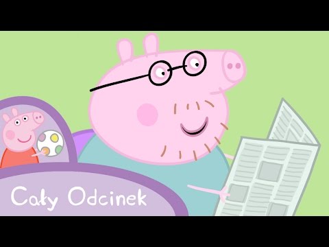 Świnka Peppa po Polsku | Zagubione okulary taty | Bajki Po Polsku
