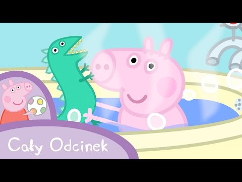Świnka Peppa po Polsku | Zagubiony pan Dinozaur | Bajki Po Polsku