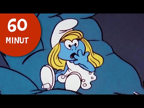 Smerfy – 60 minut Smerfnych przygód – Potwory! | Bajki Dla Dzieci