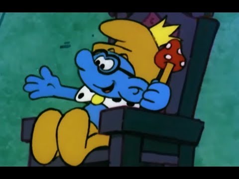 Smerfy – Król Smerf | Bajki Dla Dzieci