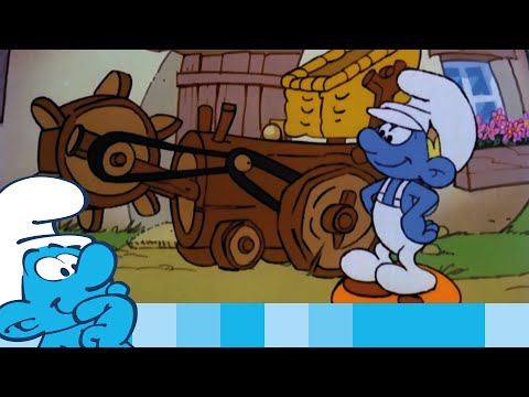 Smerfy – Kto nie marnuje temu smerfuje | Bajki Dla Dzieci