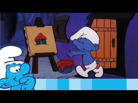 Smerfy – Lunatykujące smerfy | Bajki Dla Dzieci