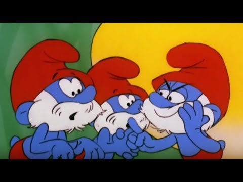 Smerfy – Magiczne jajo | Bajki Dla Dzieci