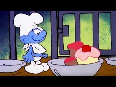 Smerfy – Podjadający Łasuch część 2 | Bajki Dla Dzieci