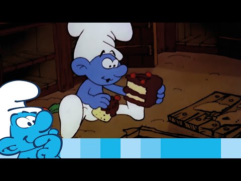 Smerfy – Podjadający Łasuch | Bajki Dla Dzieci