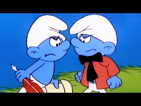 Smerfy – Poeta i Malarz | Bajki Dla Dzieci