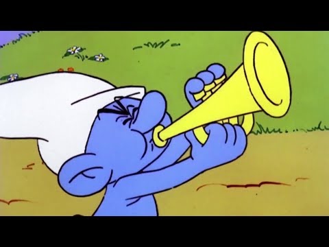 Smerfy – Przybysz z kosmosu część 2 | Bajki Dla Dzieci
