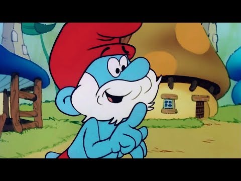 Smerfy – Smerf archiwista | Bajki Dla Dzieci