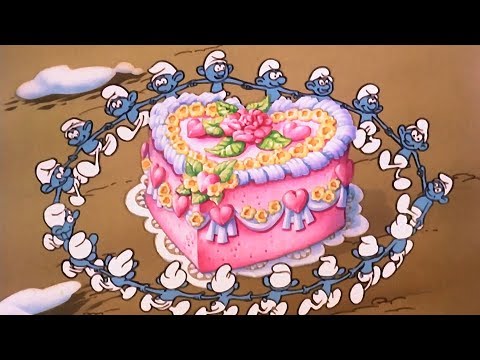Smerfy – Smerfna walentynka | Bajki Dla Dzieci