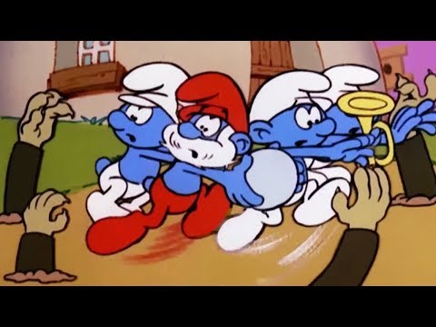 Smerfy – Smerfy w niewoli część 2 | Bajki Dla Dzieci
