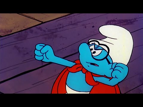 Smerfy – Super smerf część 2 | Bajki Dla Dzieci