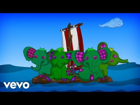 Zuchy – Cztery Słonie | Teledyski Dla Dzieci